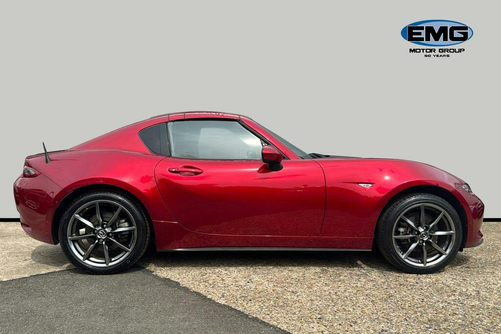 Mazda MX-5 RF 2.0 Skyactiv G Sport Tech Convertible M Red #3