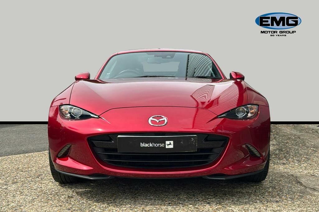 Mazda MX-5 RF 2.0 Skyactiv G Sport Tech Convertible M Red #2