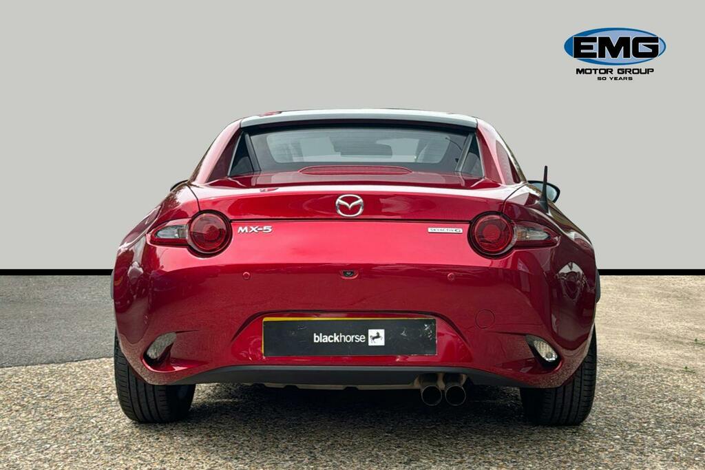 Mazda MX-5 RF 2.0 Skyactiv G Sport Tech Convertible M Red #5