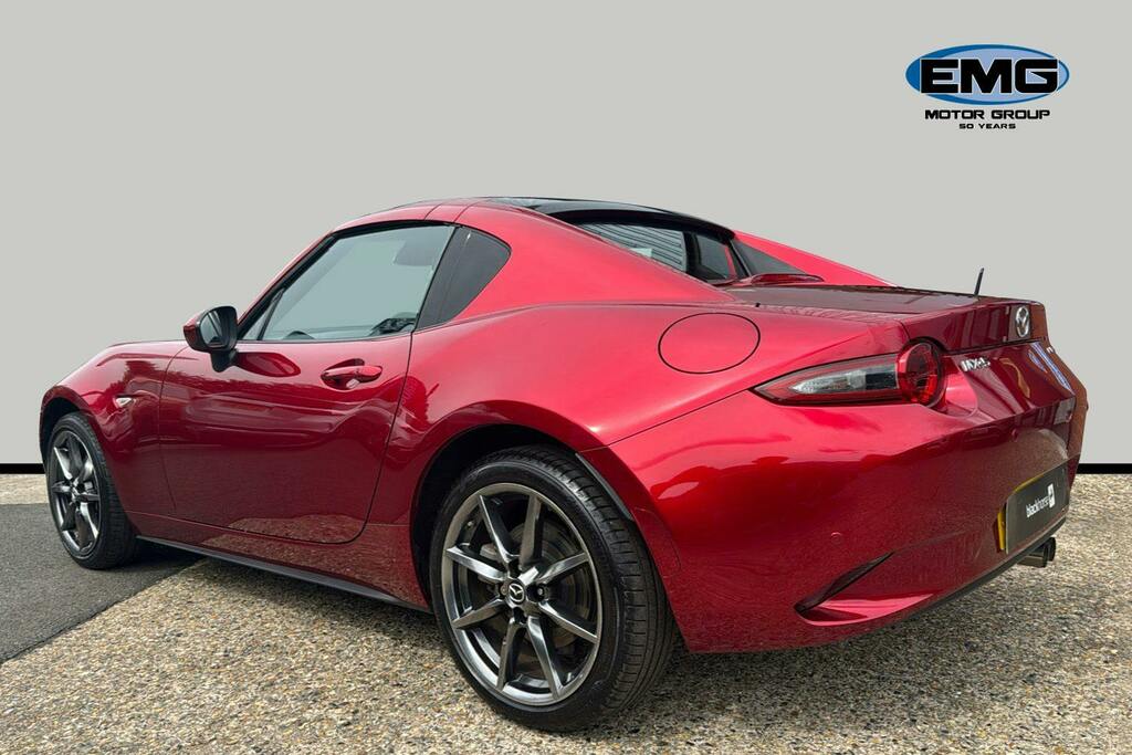 Mazda MX-5 RF 2.0 Skyactiv G Sport Tech Convertible M Red #4