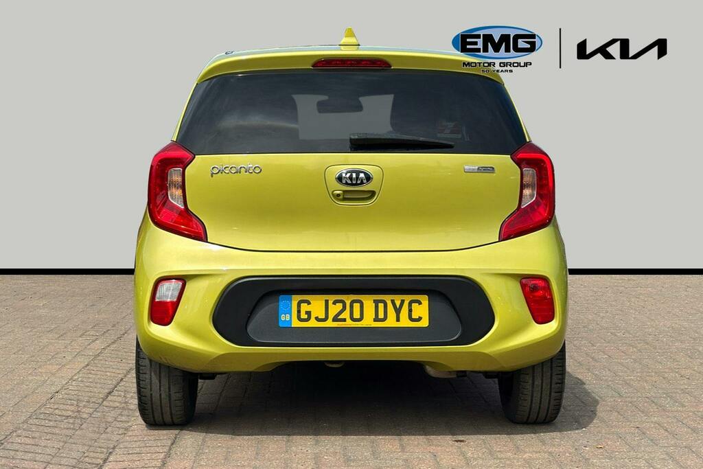 Kia Picanto 1.0 Zest Hatchback Ss 4Seat Green #5