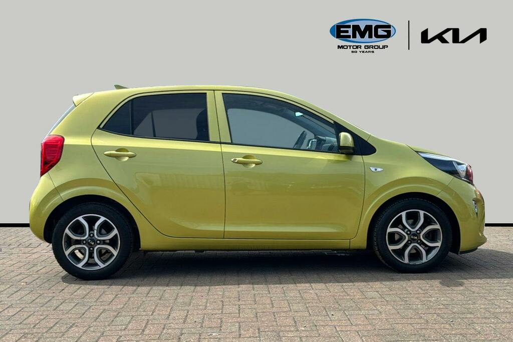 Kia Picanto 1.0 Zest Hatchback Ss 4Seat Green #3