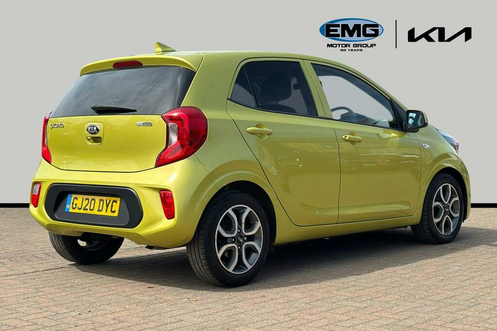 Kia Picanto 1.0 Zest Hatchback Ss 4Seat Green #6