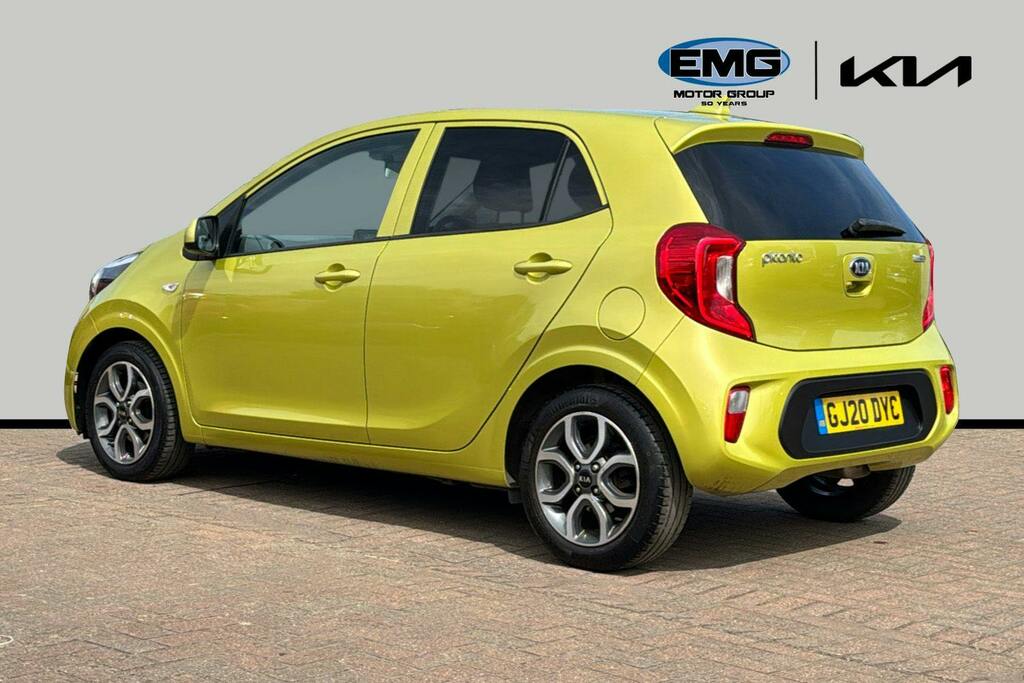 Kia Picanto 1.0 Zest Hatchback Ss 4Seat Green #4