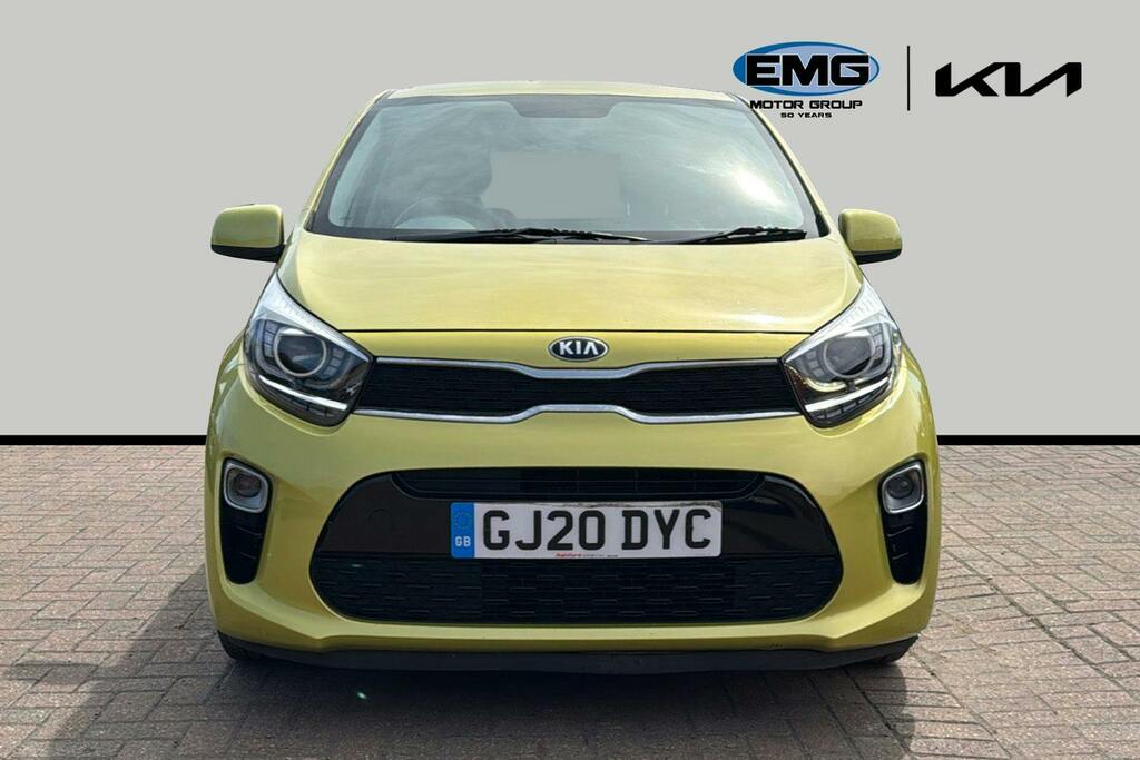 Kia Picanto 1.0 Zest Hatchback Ss 4Seat Green #2