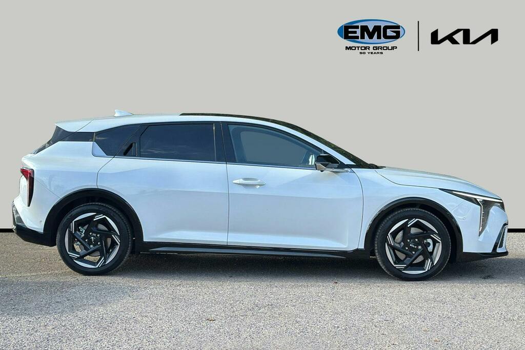 Kia K4 1.0 T Gdi Mhev Gt Line S Hatchback Hybr AP26UMF White #3