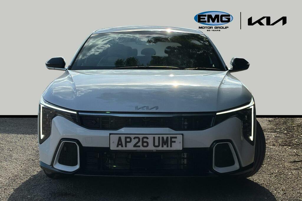 Kia K4 1.0 T Gdi Mhev Gt Line S Hatchback Hybr AP26UMF White #2