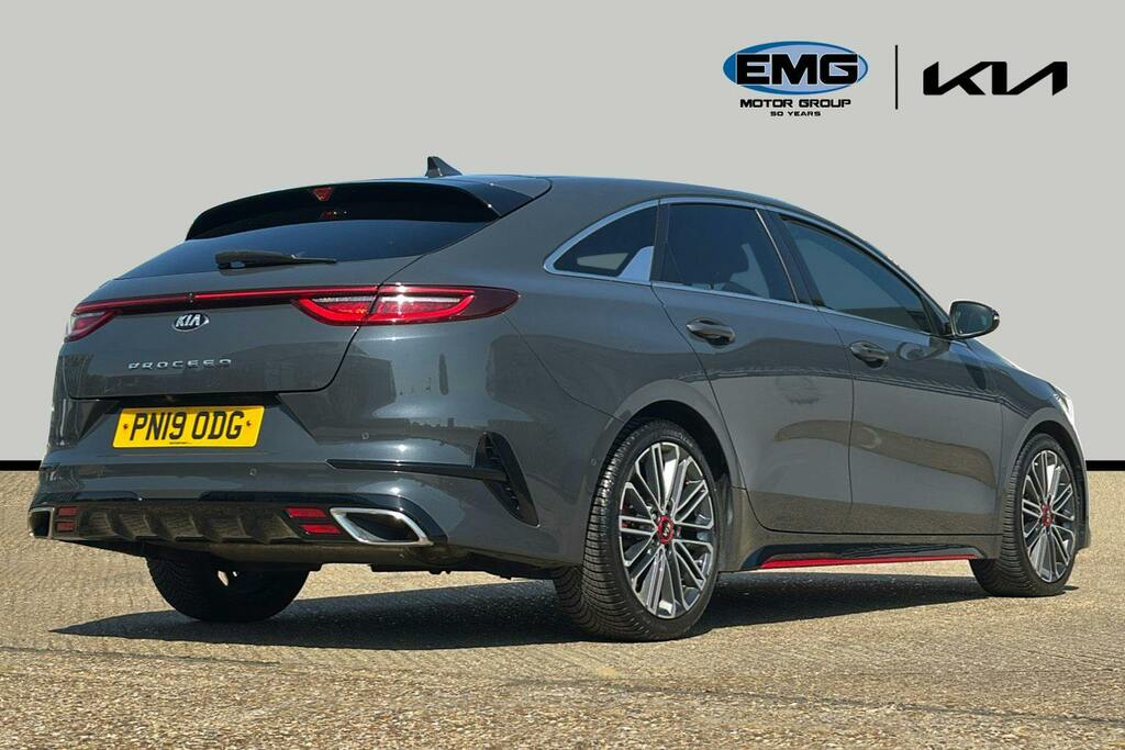 Kia Proceed 1.6 T Gdi Gt Shooting Brake Dct Ss Grey #6