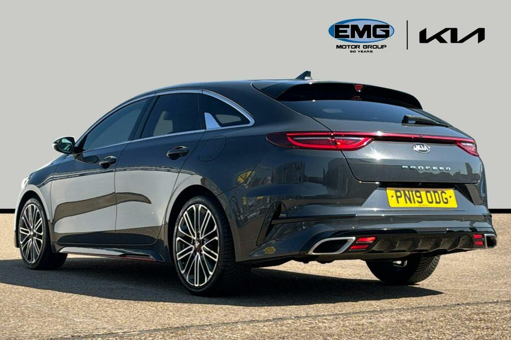 Kia Proceed 1.6 T Gdi Gt Shooting Brake Dct Ss Grey #4