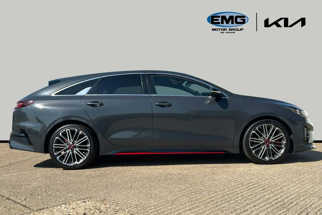 Kia Proceed 1.6 T Gdi Gt Shooting Brake Dct Ss Grey #3