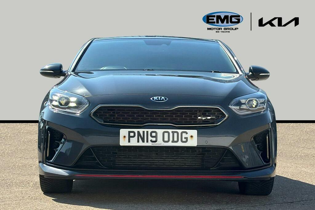 Kia Proceed 1.6 T Gdi Gt Shooting Brake Dct Ss Grey #2