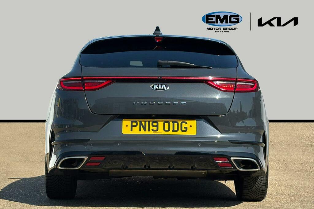 Kia Proceed 1.6 T Gdi Gt Shooting Brake Dct Ss Grey #5