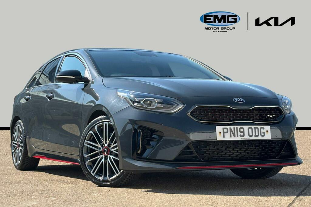 Kia Proceed 1.6 T Gdi Gt Shooting Brake Dct Ss Grey