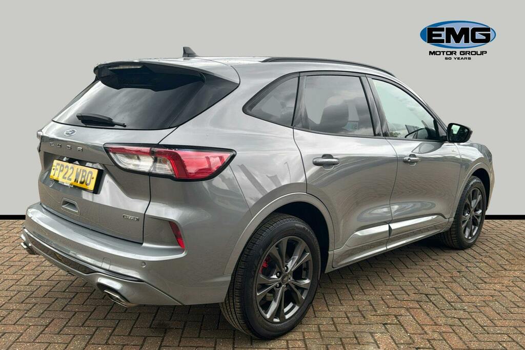 Ford Kuga 2.5 Ecoboost Duratec 14.4Kwh St Line Suv Petro Silver #6