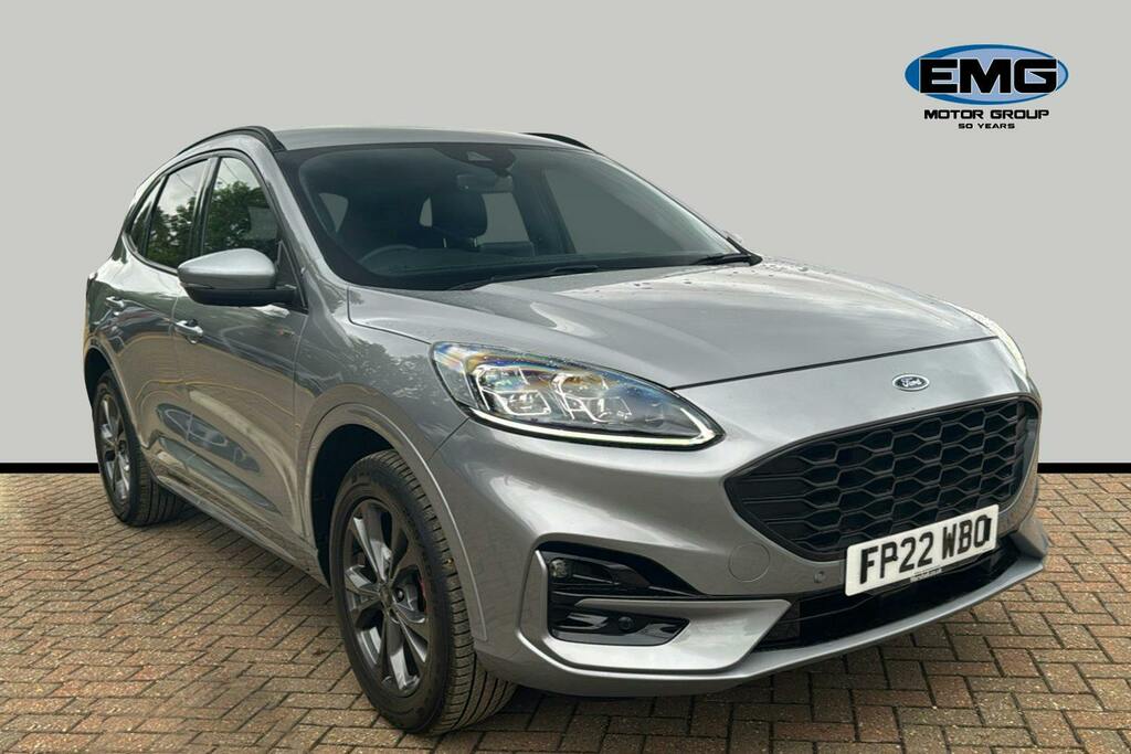 Ford Kuga 2.5 Ecoboost Duratec 14.4Kwh St Line Suv Petro Silver