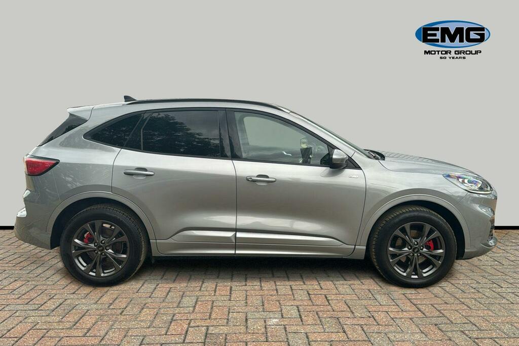 Ford Kuga 2.5 Ecoboost Duratec 14.4Kwh St Line Suv Petro Silver #3