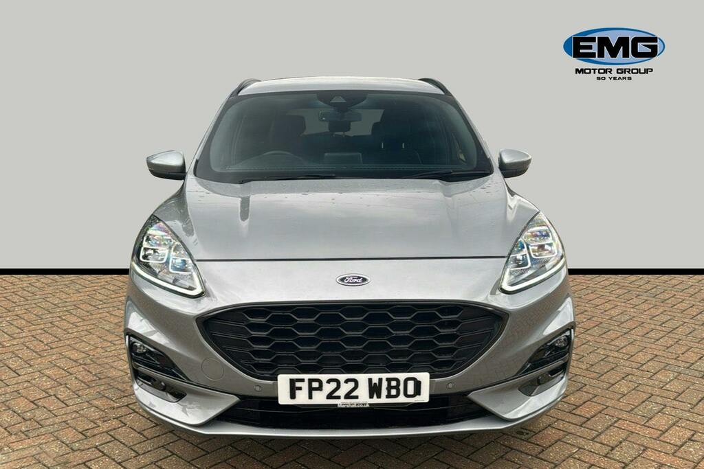 Ford Kuga 2.5 Ecoboost Duratec 14.4Kwh St Line Suv Petro Silver #2