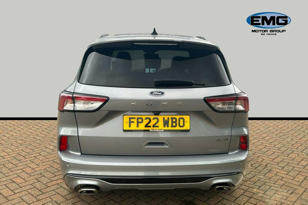 Ford Kuga 2.5 Ecoboost Duratec 14.4Kwh St Line Suv Petro Silver #5