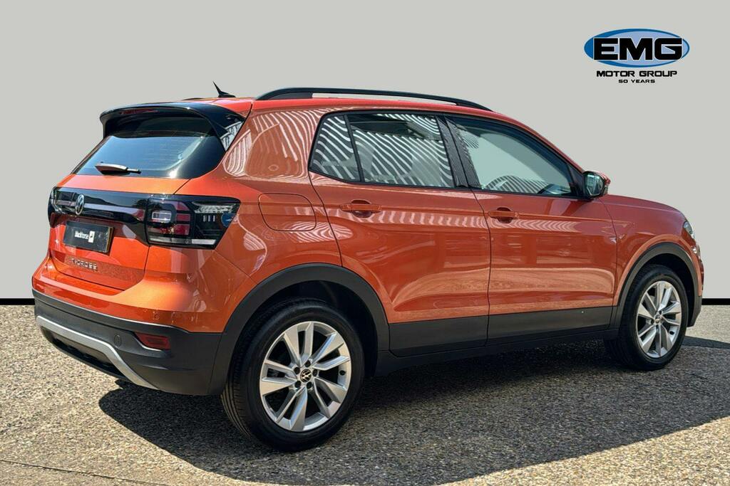 Volkswagen T-Cross 1.0 Tsi Se Suv Dsg Ss Orange #6