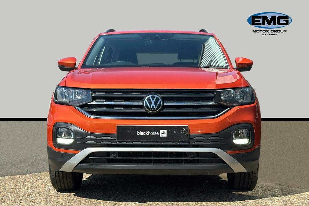 Volkswagen T-Cross 1.0 Tsi Se Suv Dsg Ss Orange #2
