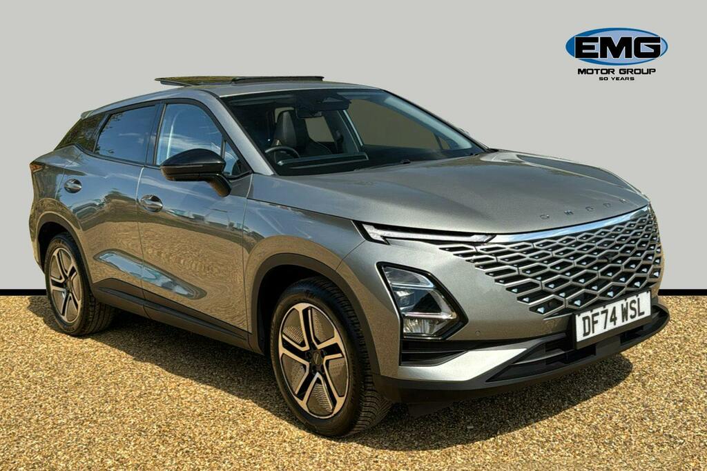 Omoda 5 1.6 Tgdi Noble Suv Dct Ss Silver