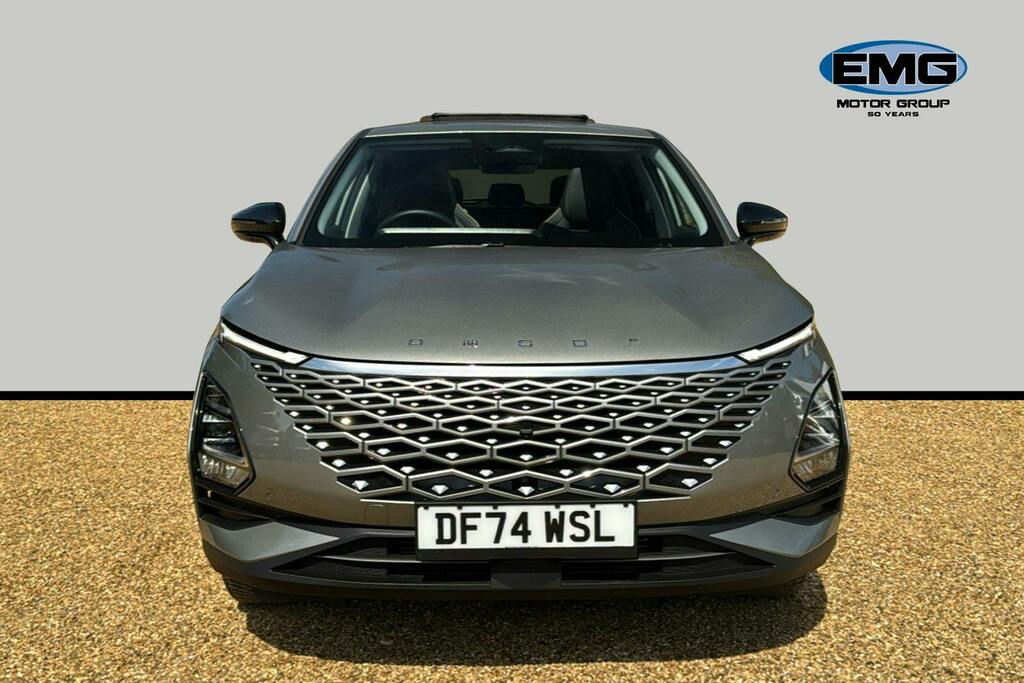 Omoda 5 1.6 Tgdi Noble Suv Dct Ss Silver #2