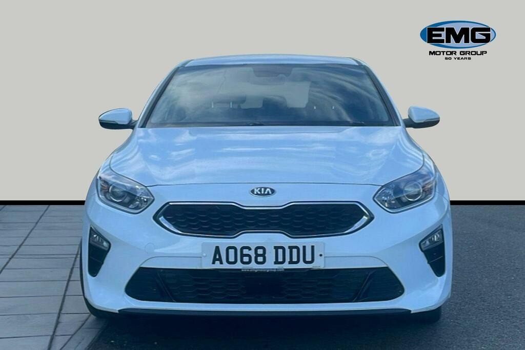 Kia Ceed 1.0 T Gdi 3 Hatchback Ss White #2
