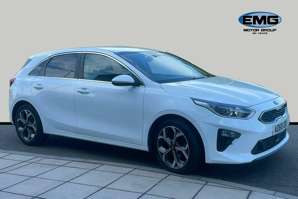 Kia Ceed 1.0 T Gdi 3 Hatchback Ss White