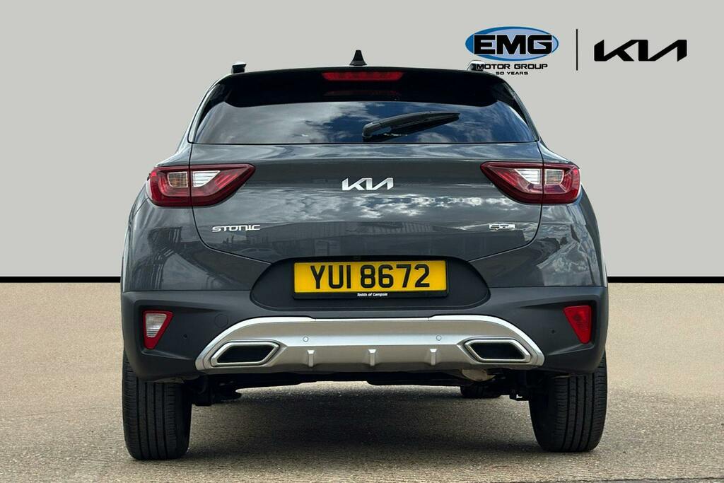 Kia Stonic 1.0 T Gdi Mhev Gt Line S Suv Hybrid Man Grey #5