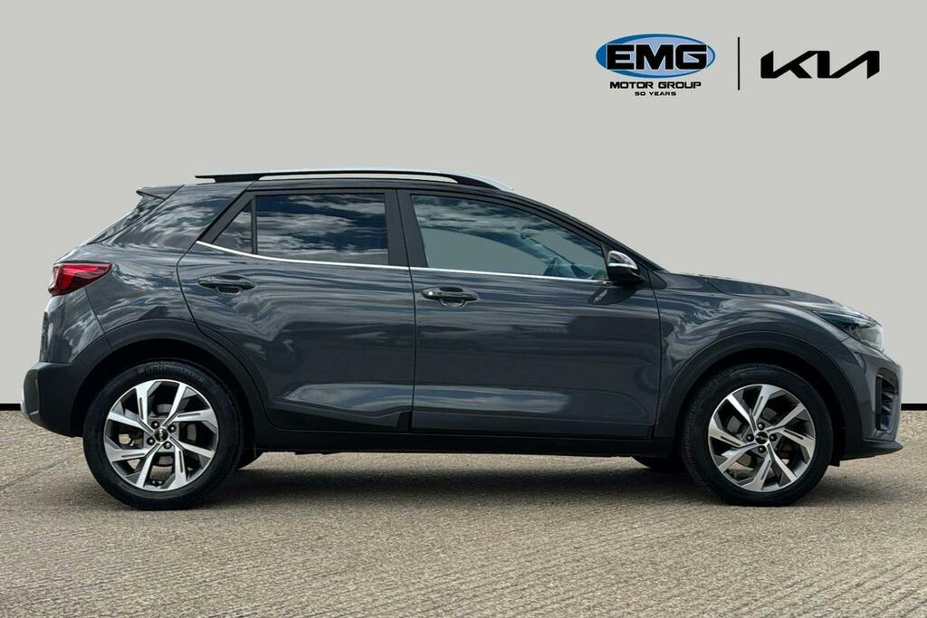 Kia Stonic 1.0 T Gdi Mhev Gt Line S Suv Hybrid Man Grey #3