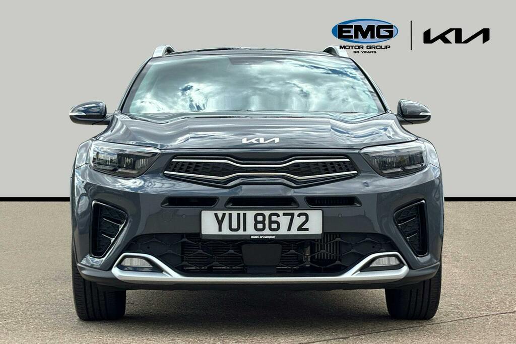 Kia Stonic 1.0 T Gdi Mhev Gt Line S Suv Hybrid Man Grey #2