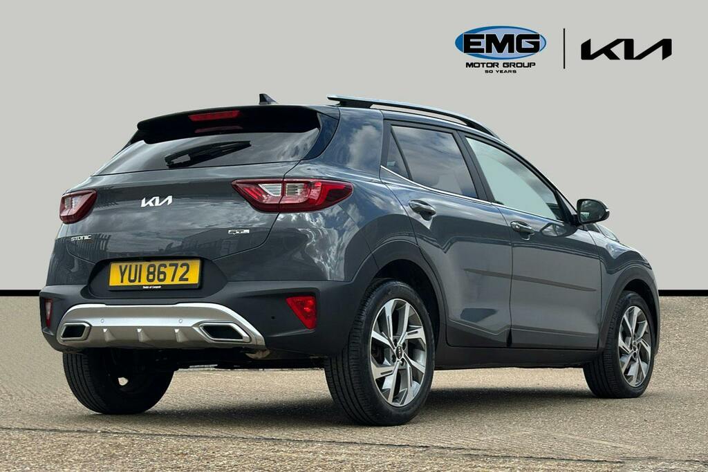 Kia Stonic 1.0 T Gdi Mhev Gt Line S Suv Hybrid Man Grey #6