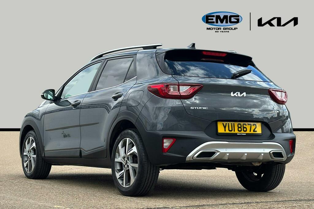 Kia Stonic 1.0 T Gdi Mhev Gt Line S Suv Hybrid Man Grey #4