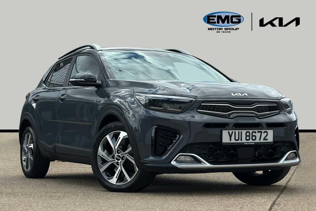 Kia Stonic 1.0 T Gdi Mhev Gt Line S Suv Hybrid Man Grey
