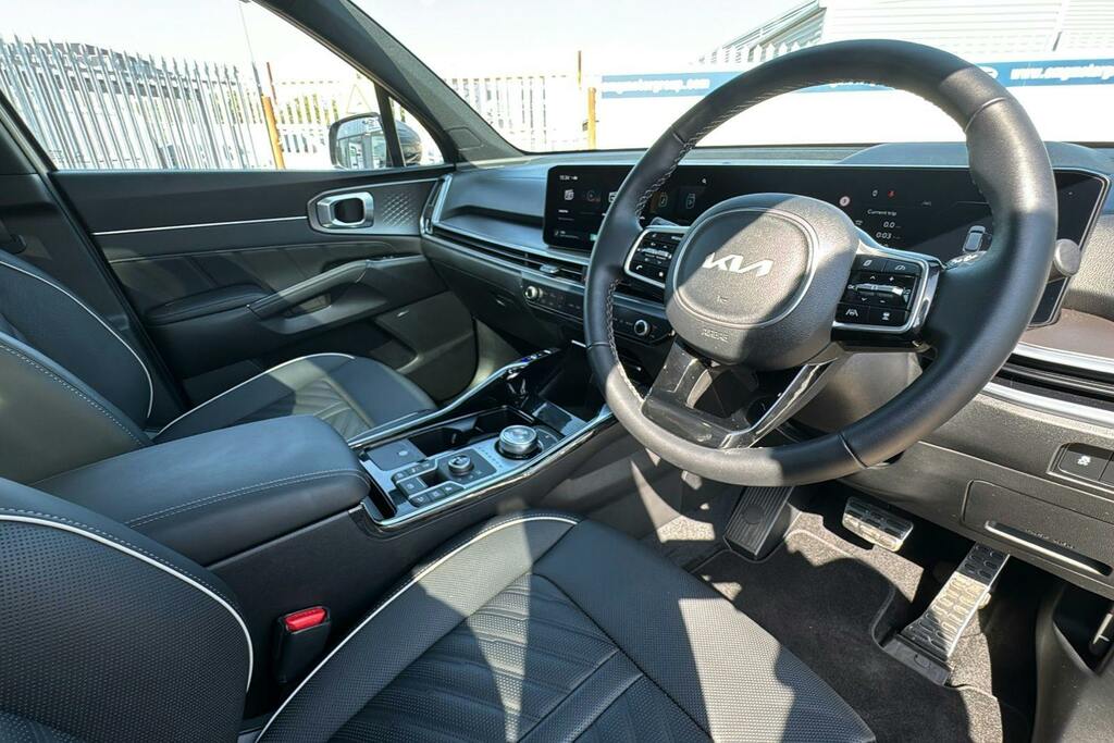 Kia Sorento 1.6 H T-gdi 3 Suv Hybrid Awd Euro White #9