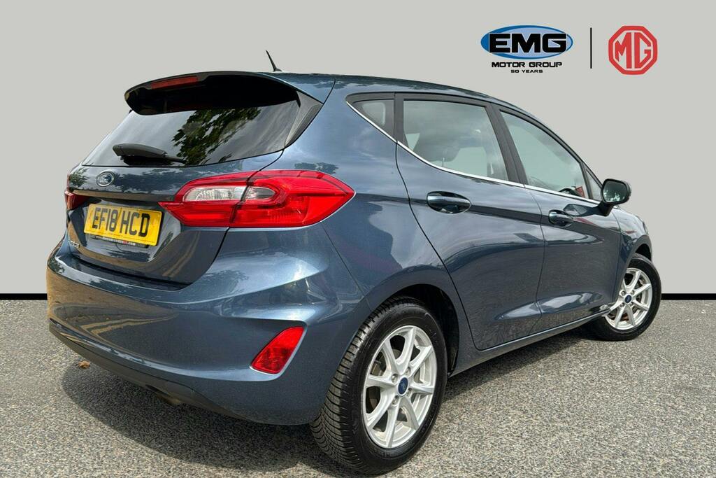 Ford Fiesta 1.1 Ti Vct Zetec Hatchback Ss Blue #6