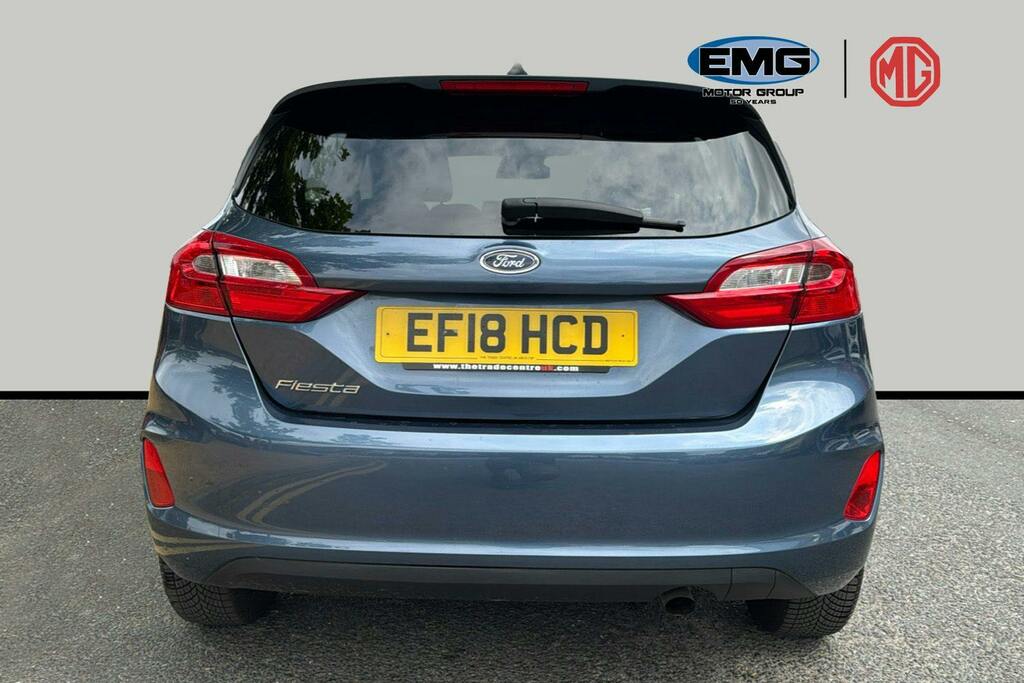 Ford Fiesta 1.1 Ti Vct Zetec Hatchback Ss Blue #5