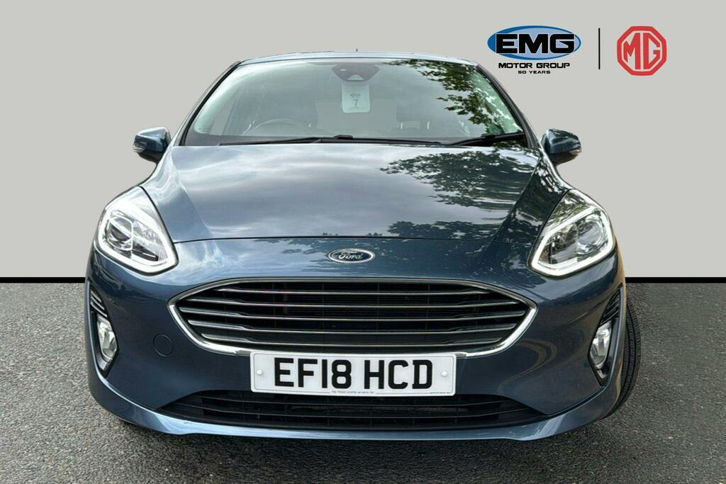 Ford Fiesta 1.1 Ti Vct Zetec Hatchback Ss Blue #2