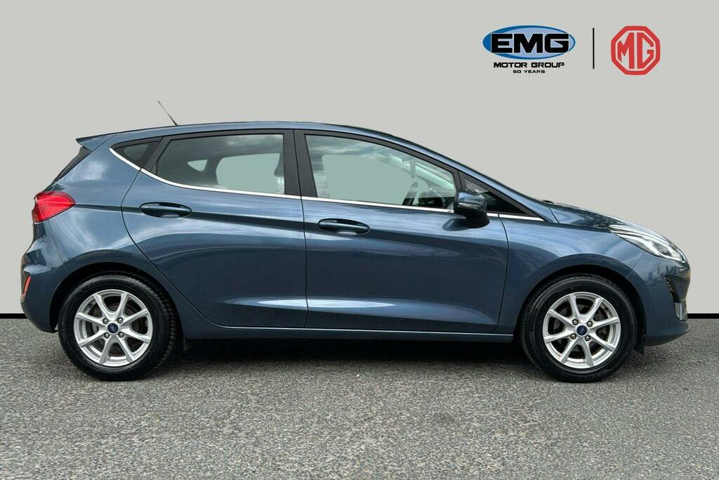 Ford Fiesta 1.1 Ti Vct Zetec Hatchback Ss Blue #3