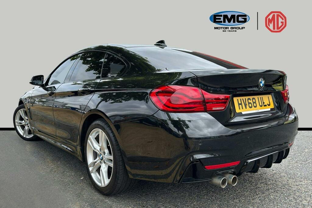 BMW 4 Series Gran Coupe 2.0 420I Gpf M Sport Hatchback S Black #4