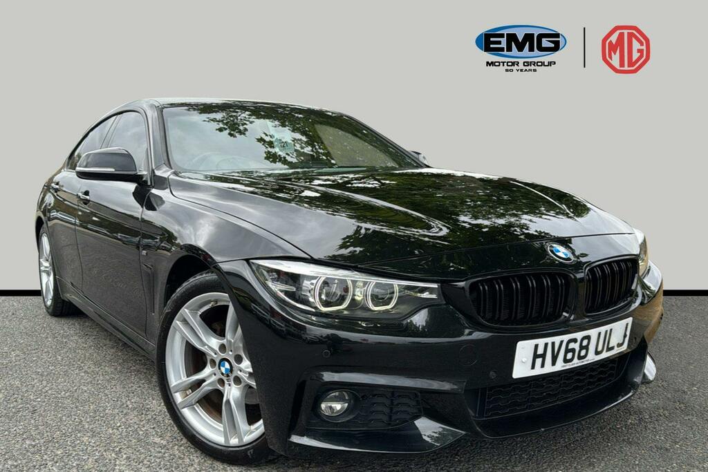 BMW 4 Series Gran Coupe 2.0 420I Gpf M Sport Hatchback S Black