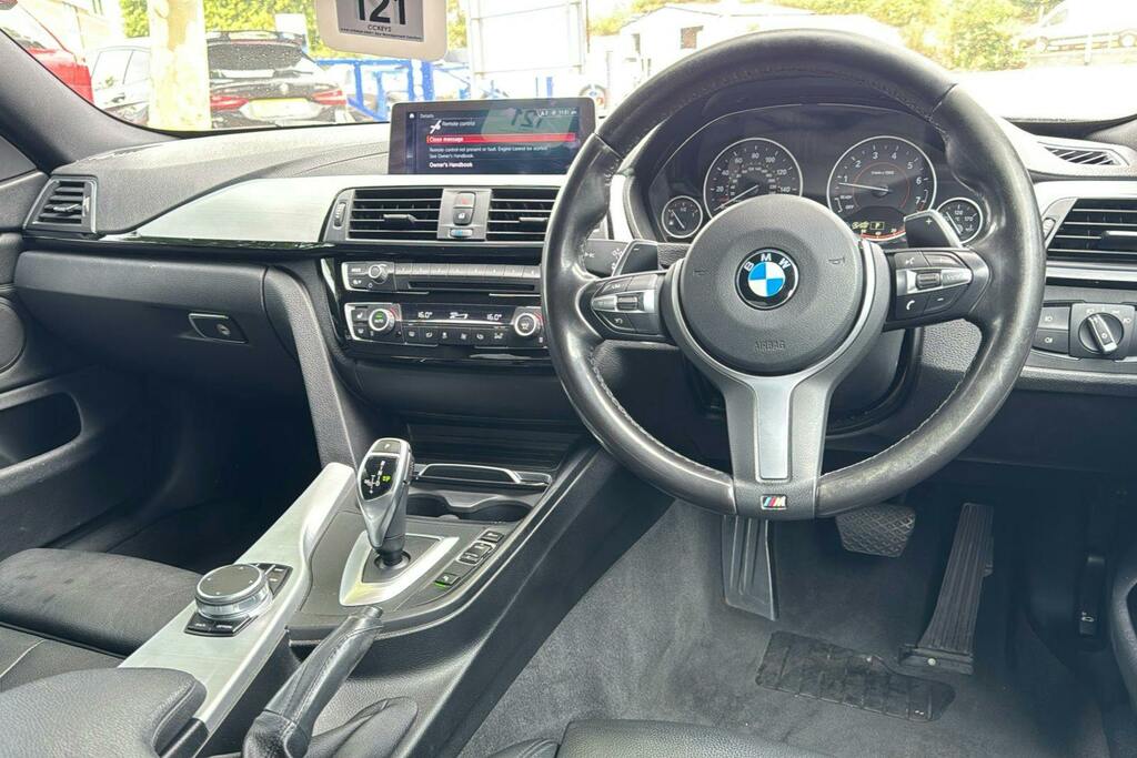 BMW 4 Series Gran Coupe 3.0 440I M Sport Coupe Euro 6 Ss White #9