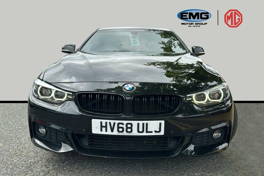 BMW 4 Series Gran Coupe 2.0 420I Gpf M Sport Hatchback S Black #2