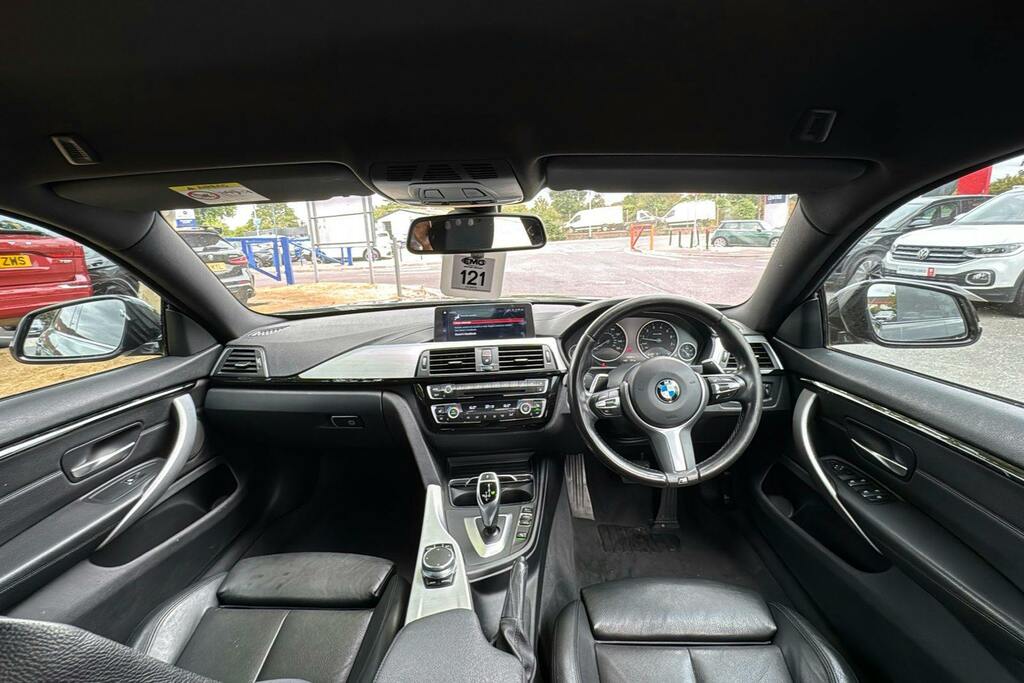 BMW 4 Series Gran Coupe 3.0 440I M Sport Coupe Euro 6 Ss White #8