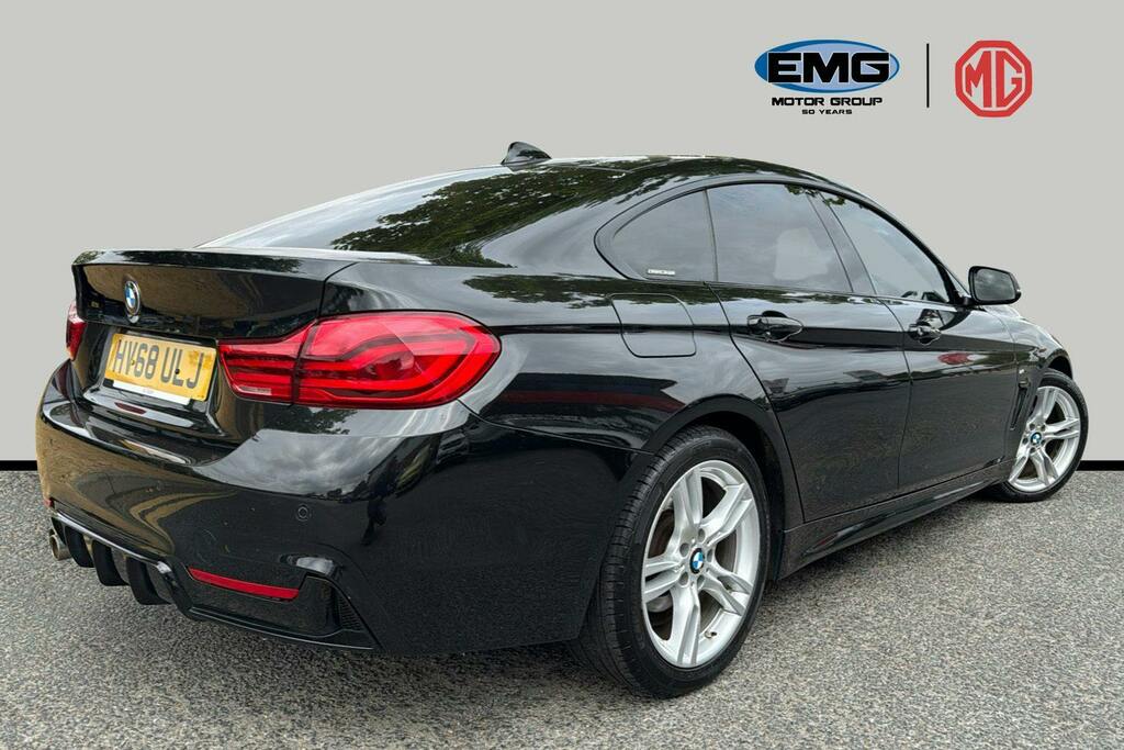 BMW 4 Series Gran Coupe 2.0 420I Gpf M Sport Hatchback S Black #6