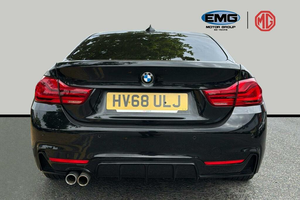 BMW 4 Series Gran Coupe 2.0 420I Gpf M Sport Hatchback S Black #5