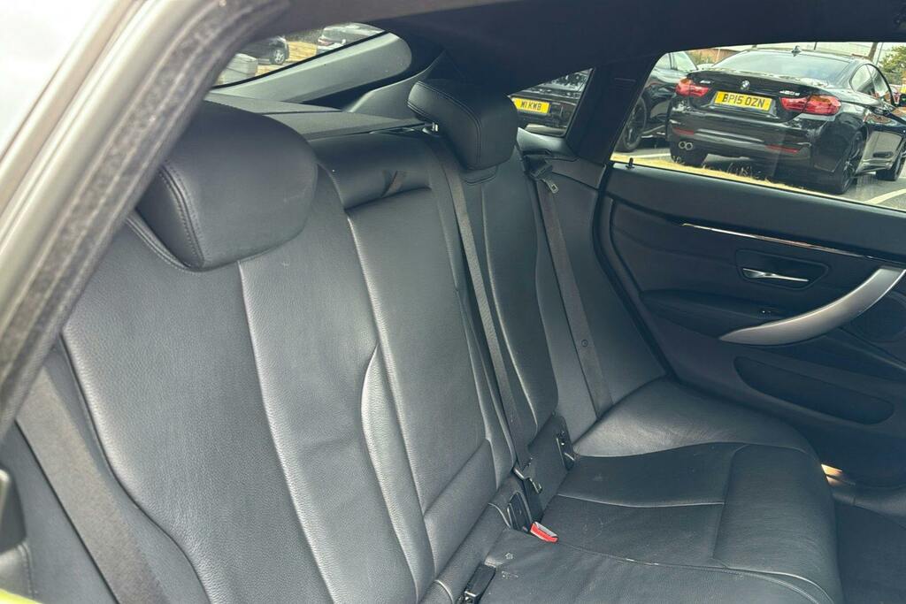 BMW 4 Series Gran Coupe 3.0 440I M Sport Coupe Euro 6 Ss White #11