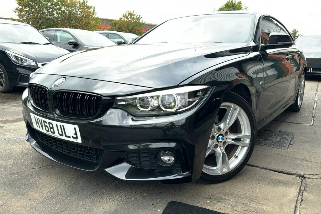 BMW 4 Series Gran Coupe 3.0 440I M Sport Coupe Euro 6 Ss White #31