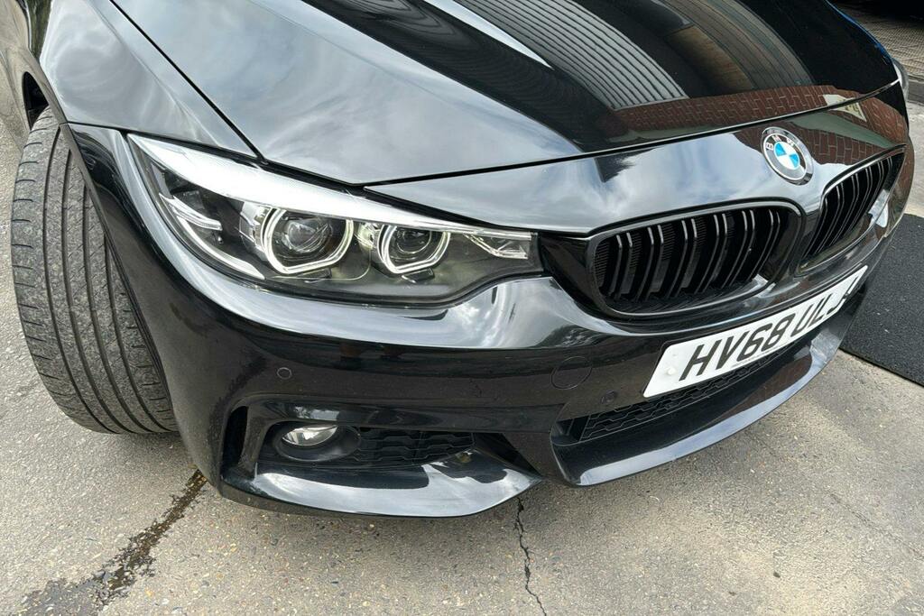 BMW 4 Series Gran Coupe 3.0 440I M Sport Coupe Euro 6 Ss White #30