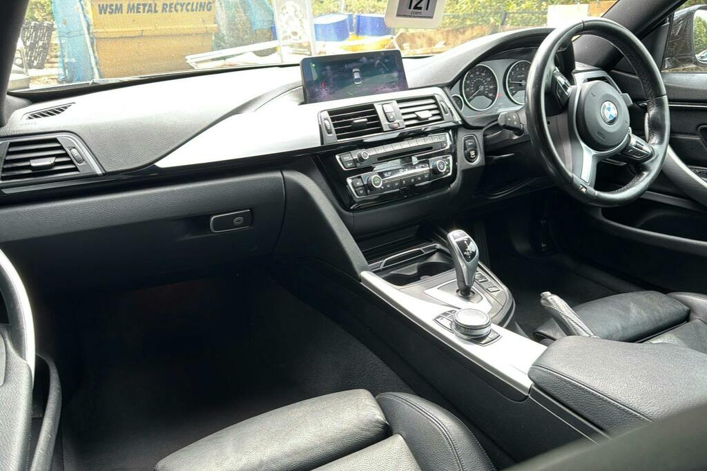 BMW 4 Series Gran Coupe 3.0 440I M Sport Coupe Euro 6 Ss White #10
